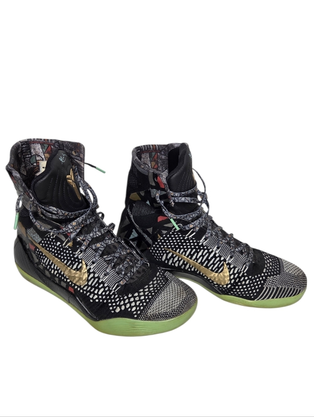2014 Nike Kobe IX Elite NOLA Gumbo League Maestro Size 9 - Picture 14 of 14